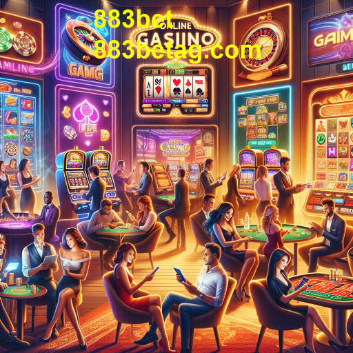 Explorando a Categoria de Jogos no 883bet