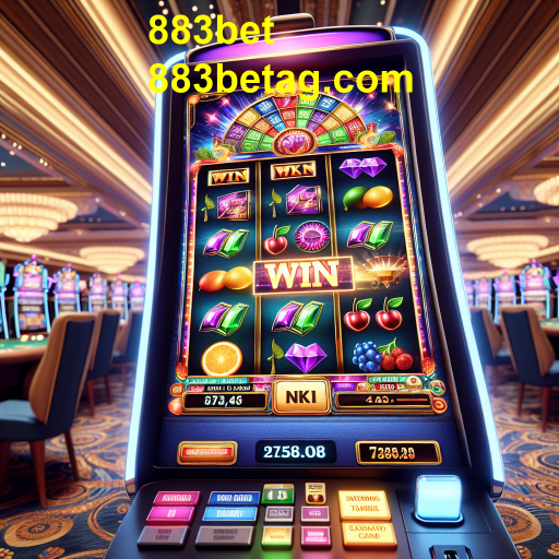 Descubra a Emoção dos Caça-Níqueis no 883bet